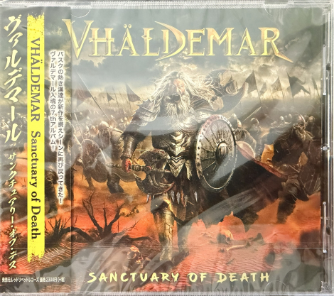 Vhäldemar - Sanctuary Of Death (CD)