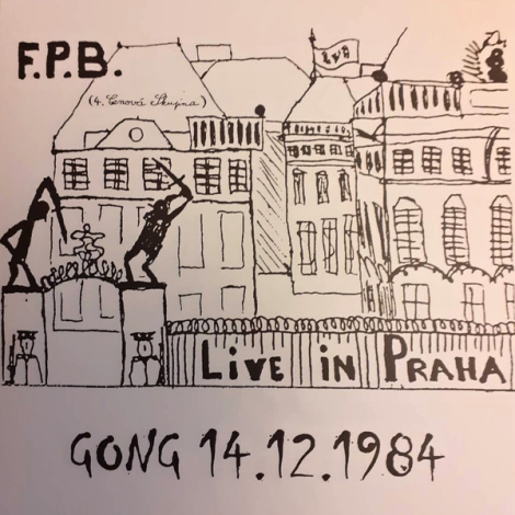 F.P.B. - Live In Praha, Gong 14.12.1984 (LP)
