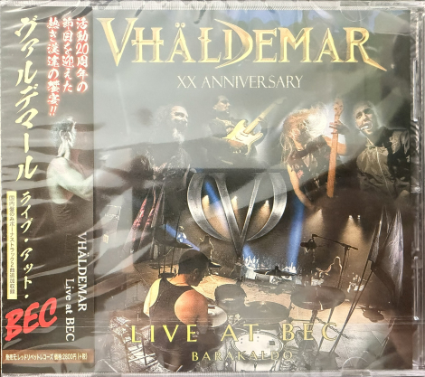 Vhäldemar - XX Anniversary (Live At BEC Barakaldo) (CD)
