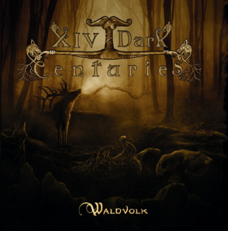 XIV Dark Centuries - Waldvolk (CD)