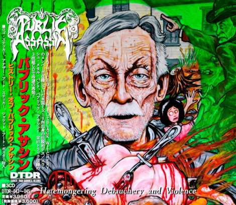 Public Assassin - Hatemongering Debauchery And Violence (3 CD)