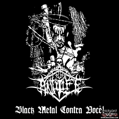 Anti Life - Black Metal Contra Você! (Black Metal Against You!) (CD)