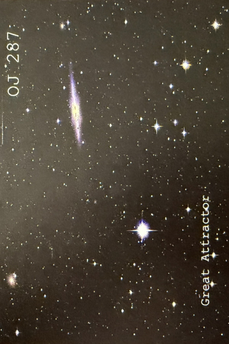 OJ 287 - Great Attractor (MC)