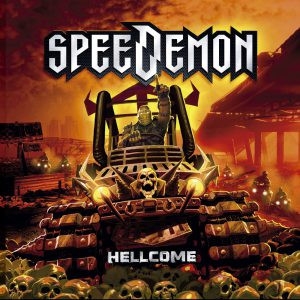 Speedemon - Hellcome (CD)