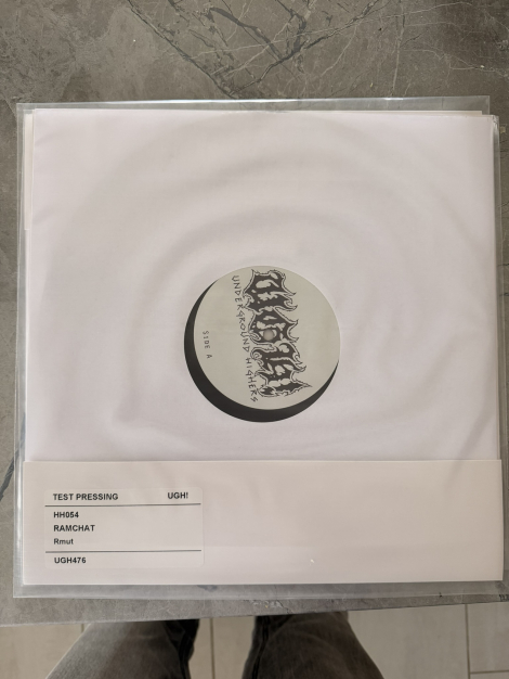 Ramchat - Rmut (Test press LP)
