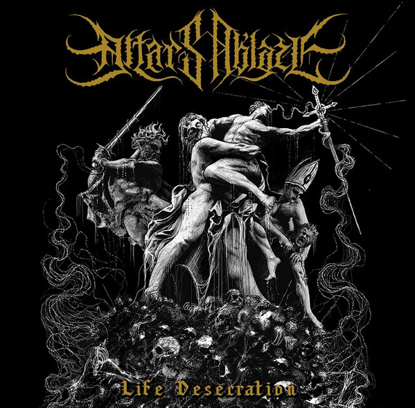 Altars Ablaze - Altars Ablaze