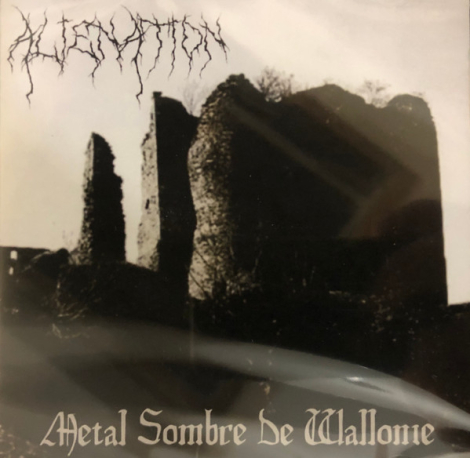 Aliénation - Metal Sombre De Wallonie (CD)