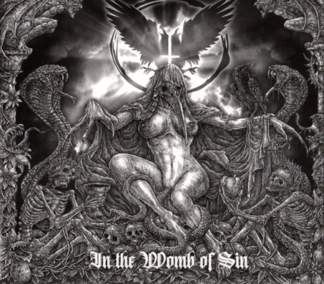 Ravenoir - In The Womb Of Sin (CD)