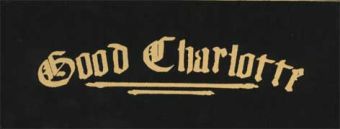 GOOD CHARLOTTE - Logo