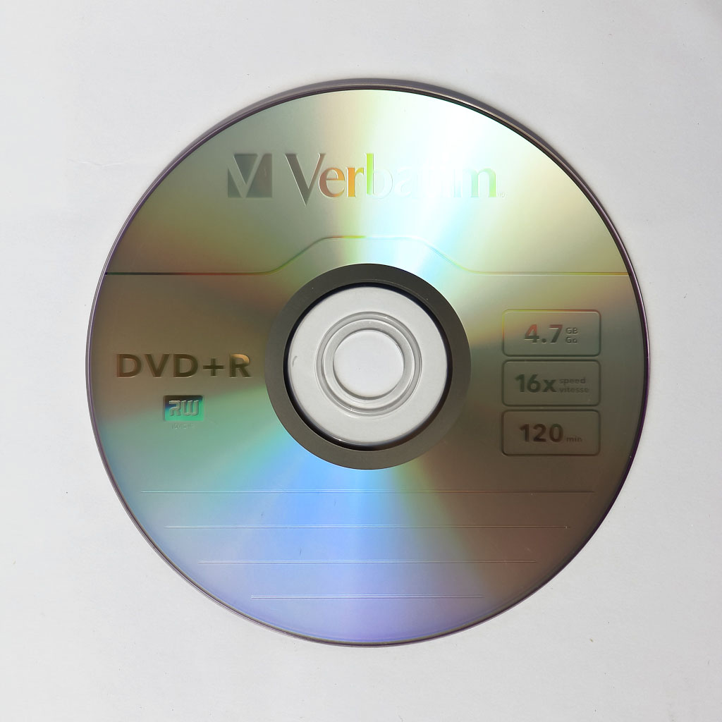 DVDr NOSIČ