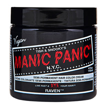ČIERNA (Manic Panic) - Raven