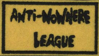ANTI-NOWHERE LEAGUE - ANTI-NOWHERE LEAGUE