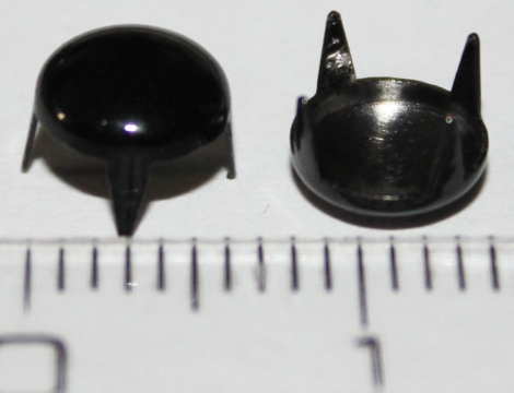 BUBÁK 6 mm ČIERNY - Jednotlivý vybíjanec