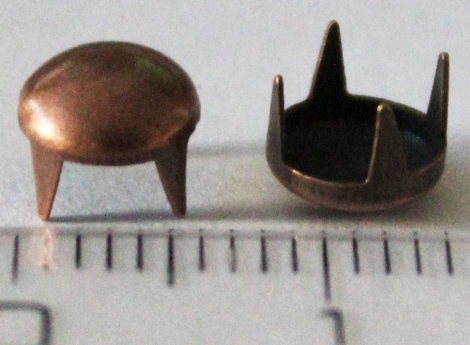 BUBÁK 6 mm MEDENÝ - Jednotlivý vybíjanec