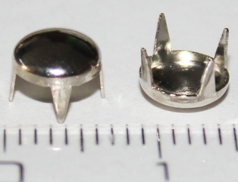 BUBÁK 6 mm STRIEBORNÝ - Jednotlivý vybíjanec