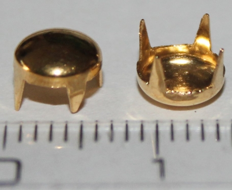 BUBÁK 6 mm ZLATÝ - Jednotlivý vybíjanec