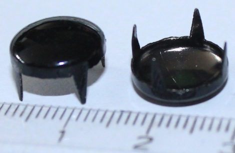 BUBÁK 12 mm ČIERNY - Jednotlivý vybíjanec