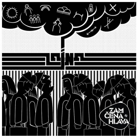 Zamčená hlava - Lajna (CD)