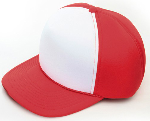 Červeno-biela šiltovka