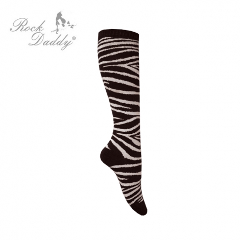 Podkolienky Zebra - Rock Daddy