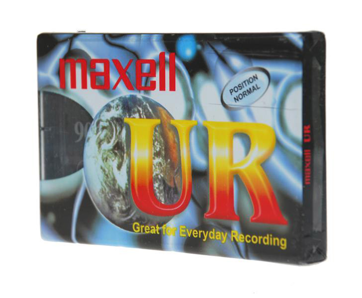 Magnetofónová kazeta Maxell UR90