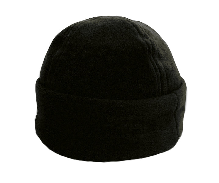 Zimná čierna čiapka Result