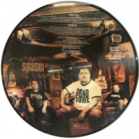 Spasm - Taboo Tales (Picture LP)