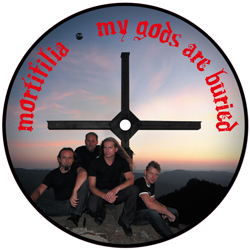 Mortifilia - My Gods Are Buried (Vinyl EP)