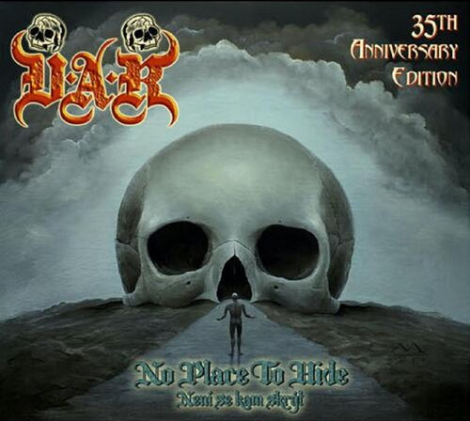 V.A.R. - Není Se Kam Skrýt / No Place To Hide (35 Years Anniversary Edition) (Digipak CD)