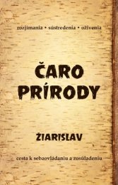Čaro prírody - Miro Žiarislav Švický