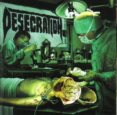 Desecration - Forensix (CD)