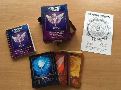 Vedomie jednoty (karty + knižka + škatuľka) - Janka Sofia Thomková